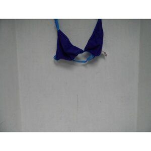 Victoria's Secret 54867 Unlined Semi Demi Bra Purple/Turquoise Size S/P New!!!